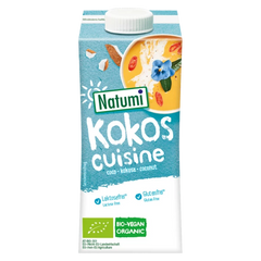 Krem i arrës së kokosit per gatim 200ml 100%Bio