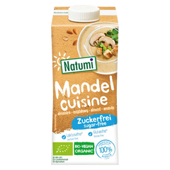 Kremi me bajame organik, pa sheqer të shtuar dhe pa gluten 200ml 100%Bio