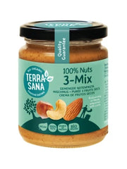 Fındık, kaju, badem ezmesi 250gr %100 Organik