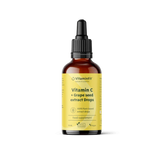 Vitamin C with grape-seed extract