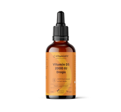 Vitamin D3 2000 IU Drops