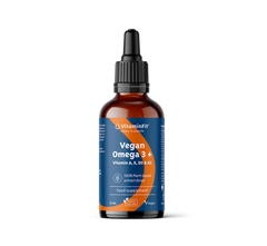 Omega 3+ Vitamins A, E, D3 & K2