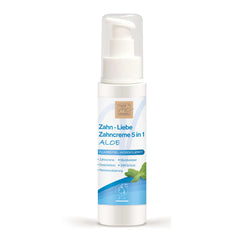 Organic Toothpaste Tooth-Love 5 in 1 Aloe 100ml - fluoride-free - without titanium dioxide