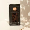 Professional plant-based hair color "warm chestnut brown" 90g refill pack