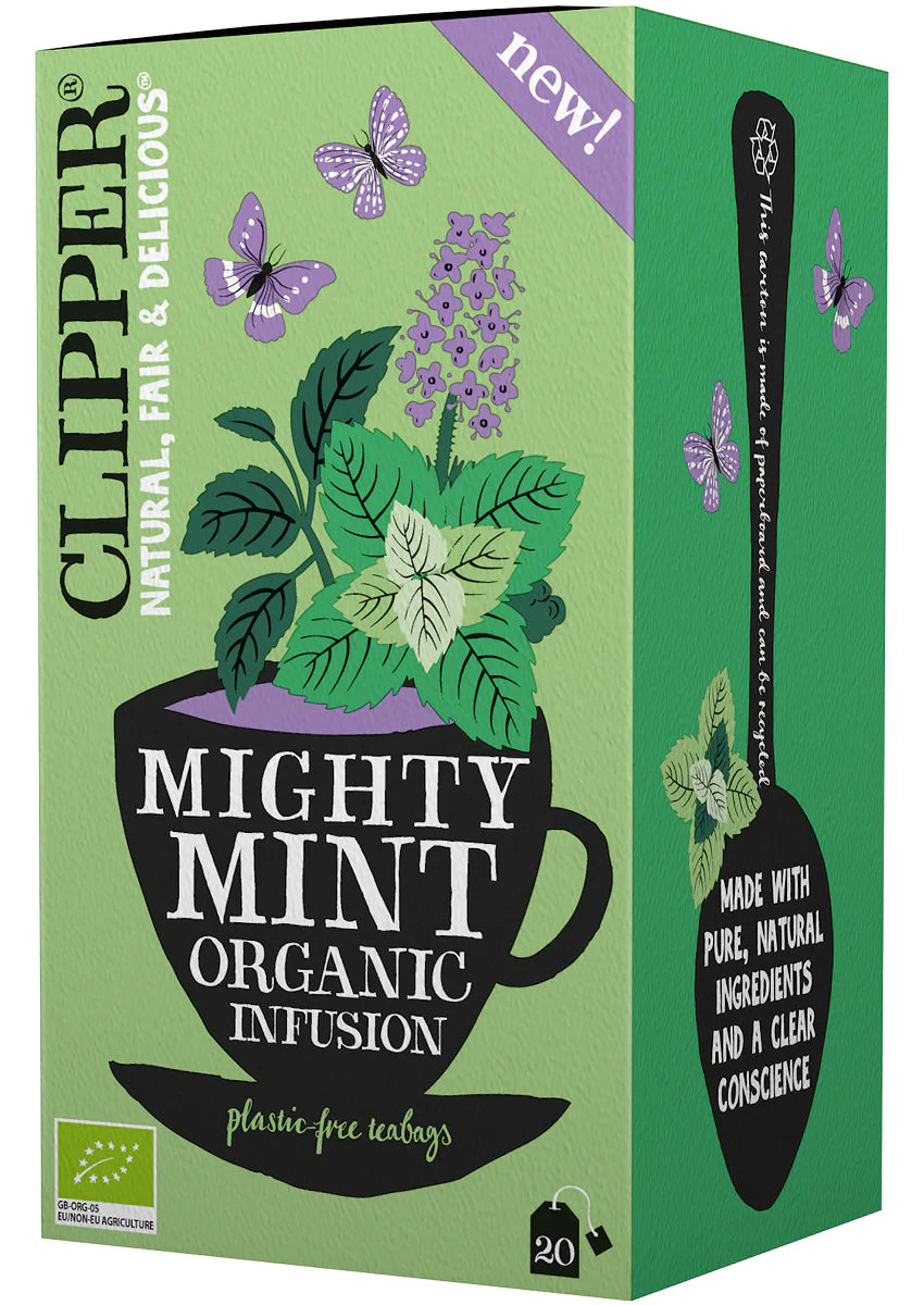 Caj mente 20pustina 100%Bio