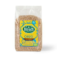 Makaron të veçantë me formë orizi integrale 400gr 100%Bio