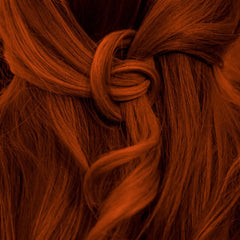Professional plant-based hair color "warm ruby red" 90g refill pack