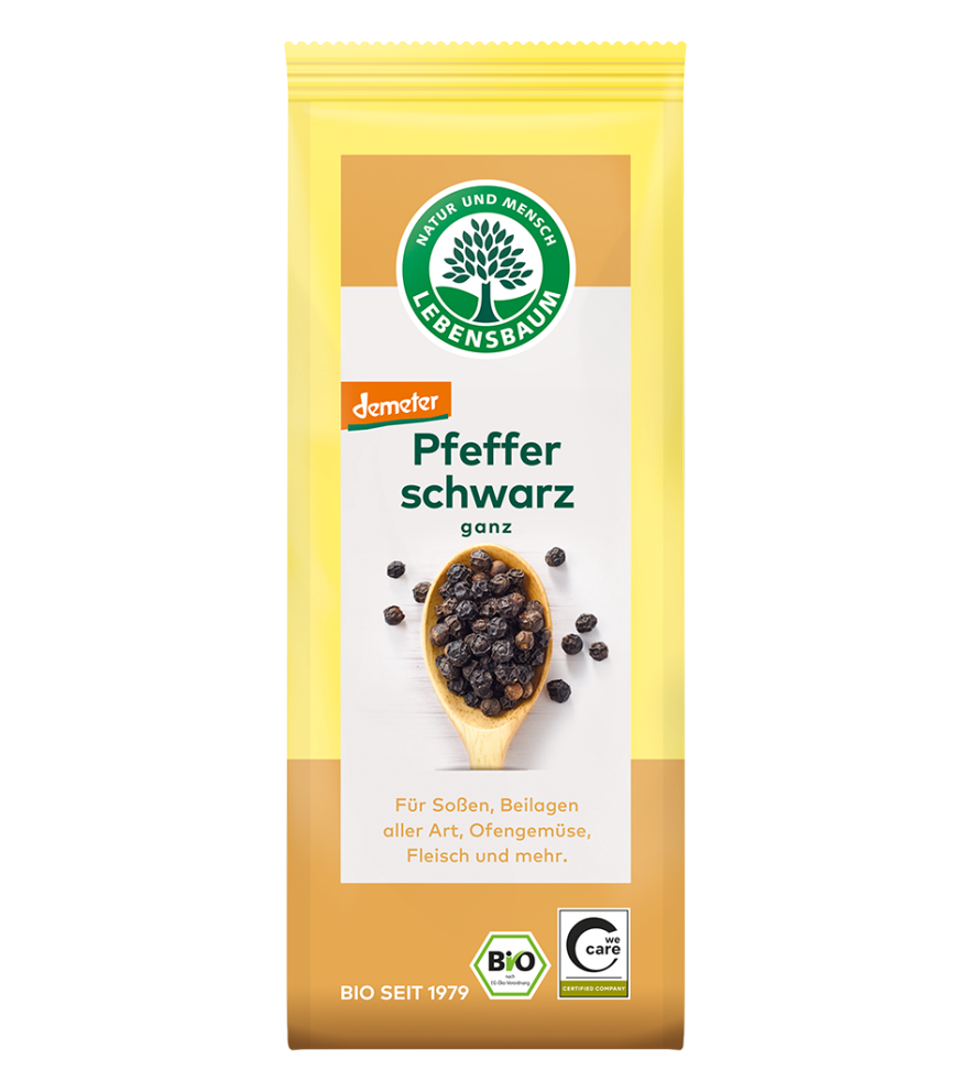 Piper i zi në kokrra 50gr 100%Bio