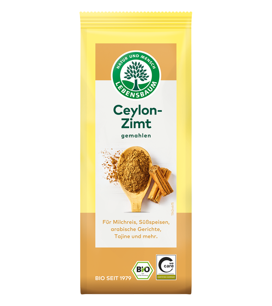 KANELLE PLUHUR CEYLON CINNAMON GROUND BIO 50g
