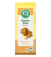 KANELLE PLUHUR CEYLON CINNAMON GROUND BIO 50g
