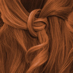 Professional plant-based hair color warm copper brown "warm copper brown" 90g refill pack
