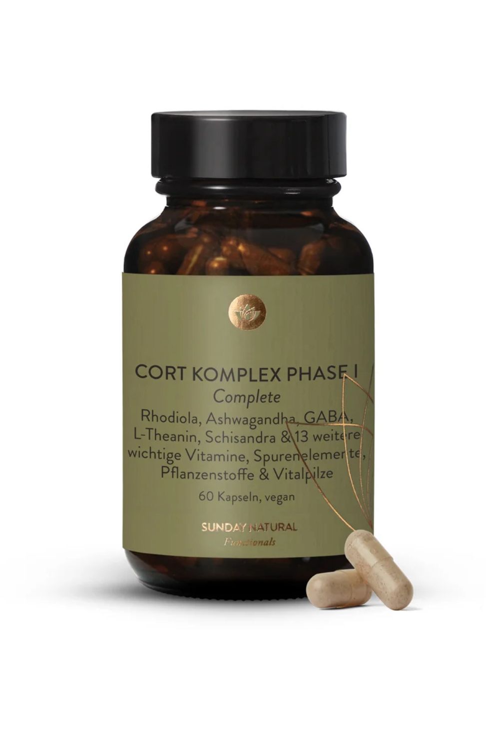 Anti-Stress for calm and relaxation 60 Capsules