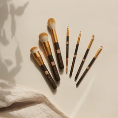Luxury Make-up Brush Set | 8 Professional Brushes for Precise Application & Blending