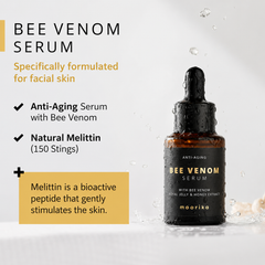 Bee venom ointment with Manuka oil