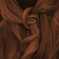 Professional plant-based hair color "warm chestnut brown" 90g refill pack