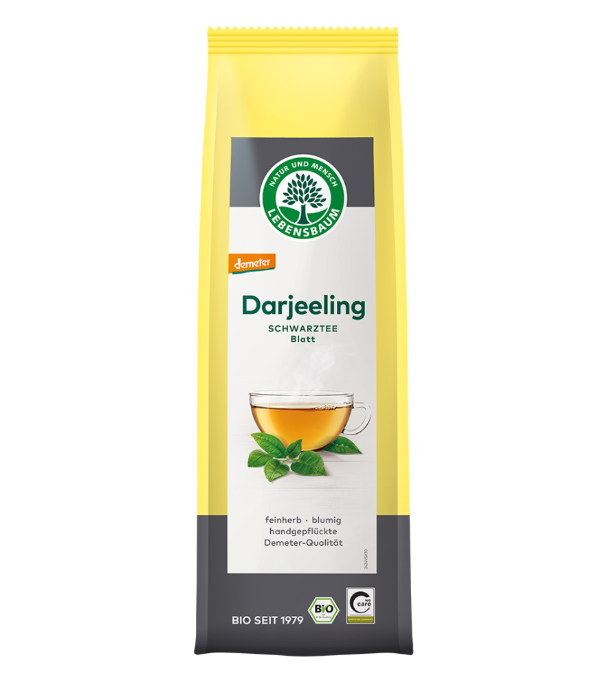 Çaj i zi premium  Darjeeling 75 gr 100%Bio