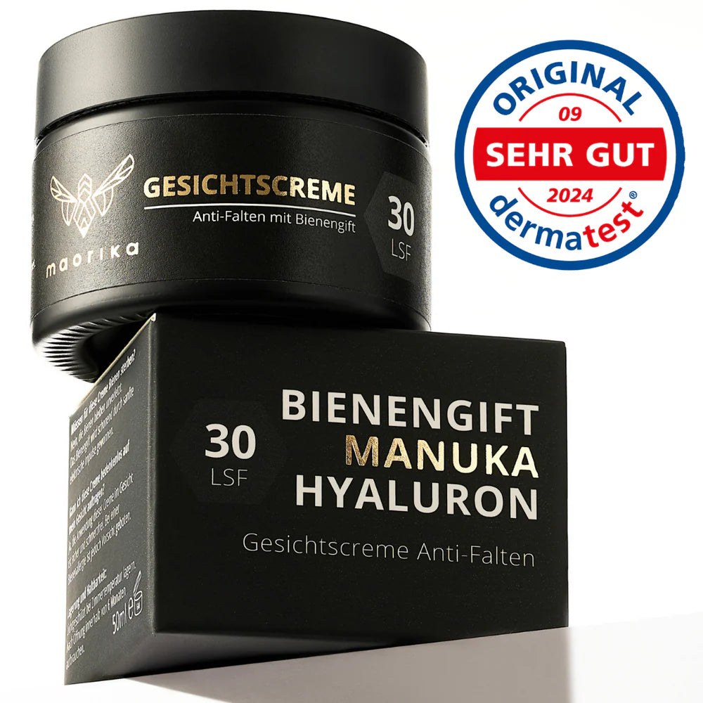 Anti-wrinkle cream with bee venom SPF 30