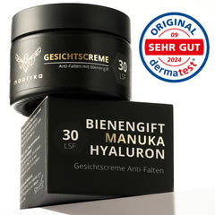 Anti-wrinkle cream with bee venom SPF 30
