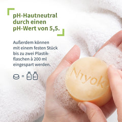 Shampoo + Conditioner (2 in 1) - Floral Scent