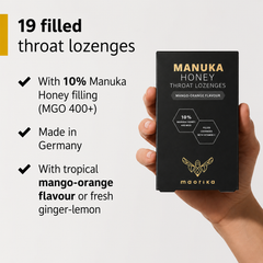 Manuka throat lozenges