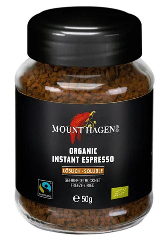 KAFE INSTANT FREEZE-DRIED ARABICA 50gr 100%Bio
