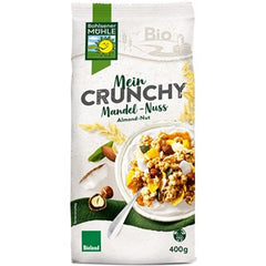 Crunchy organik me arra dhe copa të pjekura kokosi 400gr 100%Bio