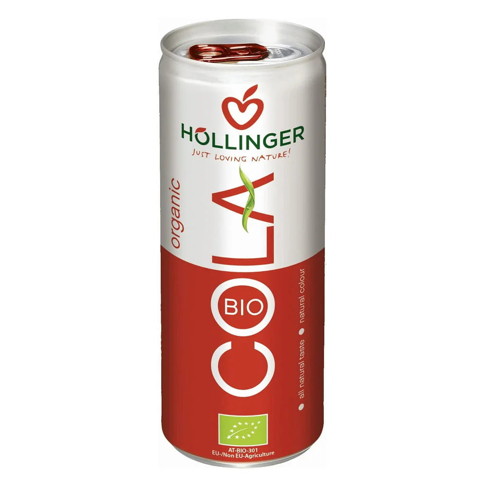 Katkı maddesi içermeyen organik kola 250ml %100 Biyo