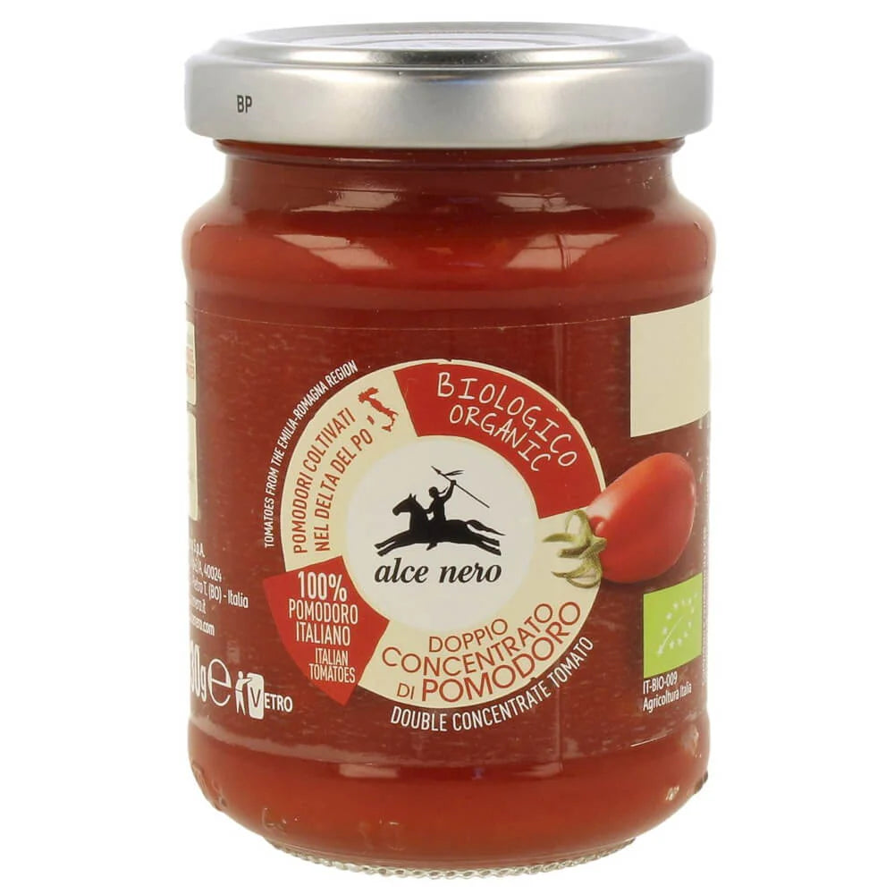 Koncetrat domatesh 130gr 100%Bio