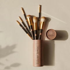 Luxury Make-up Brush Set | 8 Professional Brushes for Precise Application & Blending