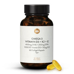 Omega 3+D3+K2+Vitamin E  60 Kapsula