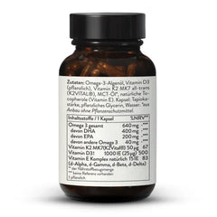 Omega 3+D3+K2+Vitamin E  60 Kapsula