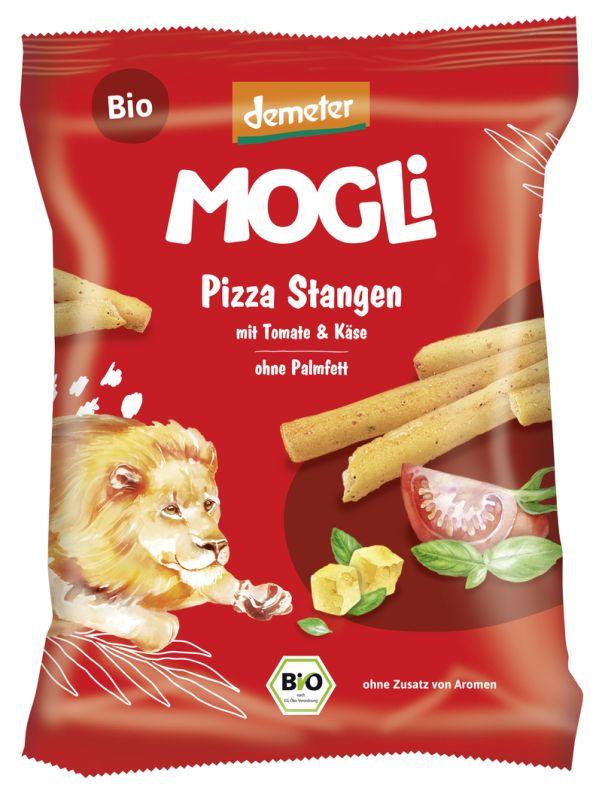 Bread Sticks me Erëza  Shije Pice – Bio  Demeter 75gr