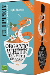 ÇAJ ORGANIK ME PORTOKALL TË BARDHË 20 pustina 100%Bio