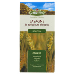 Lasanje Bio me Grurë të Plotë 250gr