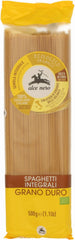 Organik tam buğday spagetti 500 gr