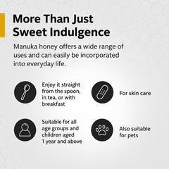 Manuka Honey MGO 550+