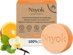 Facial soap for sensitive skin with Marula oil 