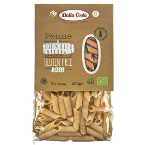 MAKARNA (PİRİNÇ UNU İLE) FARMA GLUTENSİZ ORGANİK 250g