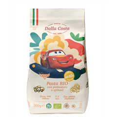 MAKARNA (İRMİK ÜÇ RENKLİ) DISNEY ARABALARI ORGANİK 300 g