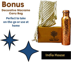 Pure Copper Water Bottles