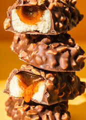 Bar Proteinash Deluxe me Gjalpë Kikiriku 55gr 100%Bio
