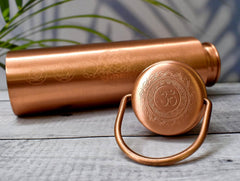 Copper bottle