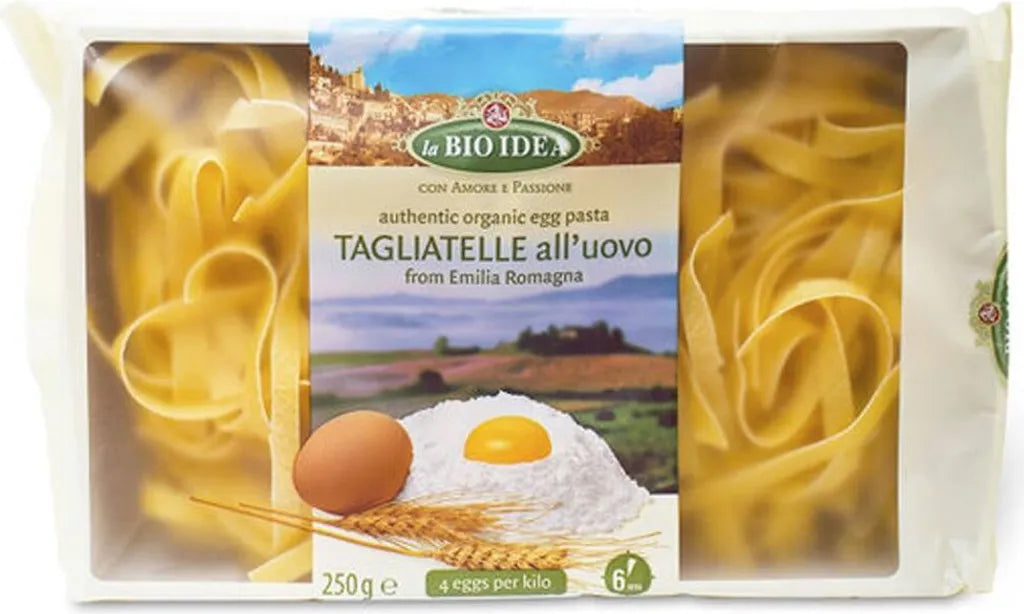 Tagliatelle Bio me Vezë 250gr 100%Bio