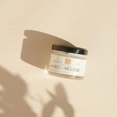Lemongrass-Orange Deodorant Mousse 24h+ Deodorant like Cream without Aluminum Natural Cosmetics 50m