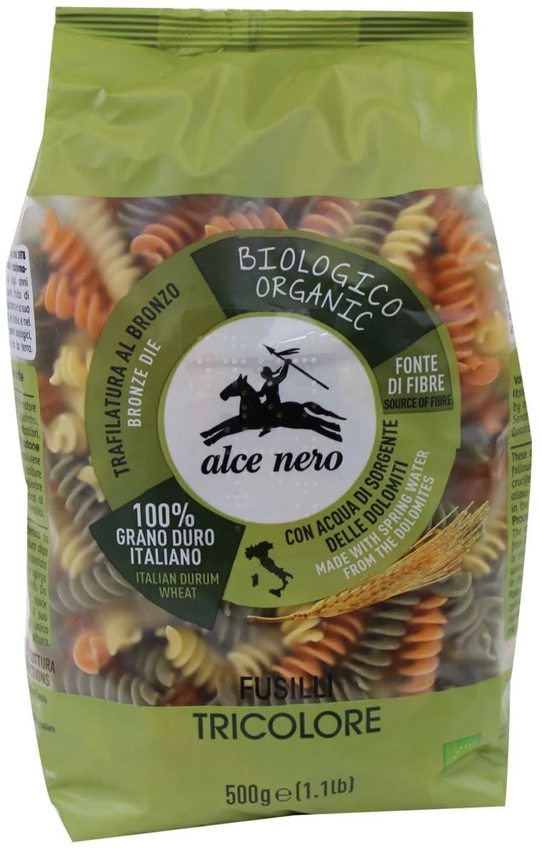 Tricolor Bio makarna 500gr %100 Bio