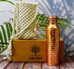 Pure Copper Water Bottles