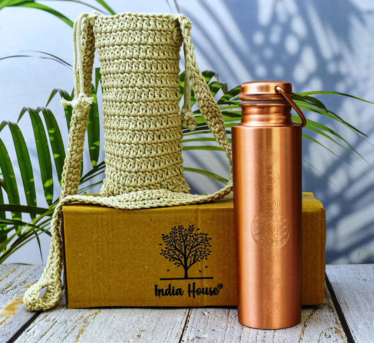 Copper bottle