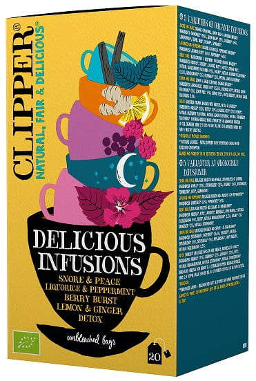 FRUIT&HERBAL TEA MIX 20 pustina 100%Bio