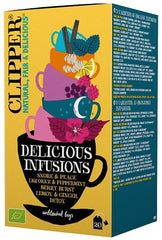 FRUIT&HERBAL TEA MIX 20 pustina 100%Bio