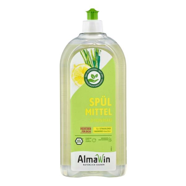 Limon Otu içeren Bulaşık Deterjanı 1Lt %100 Organik
